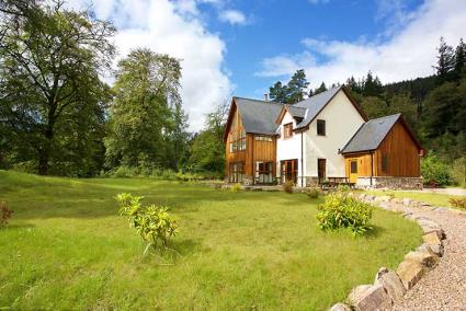 Ardlochy Lodge Spean Bridge Fort William Unique Cottages