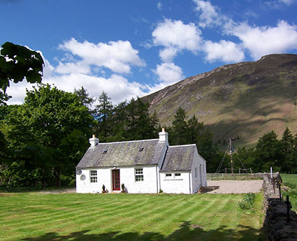 Balmenoch Cottage Perthshire Unique Cottages