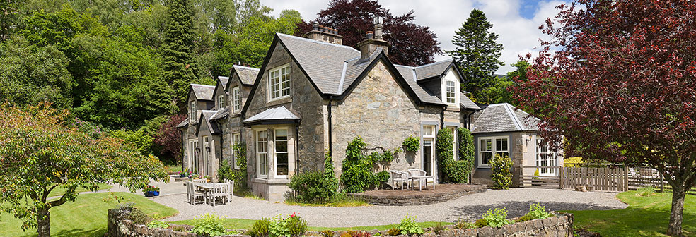 Dundarroch House | Perthshire | Unique Cottages