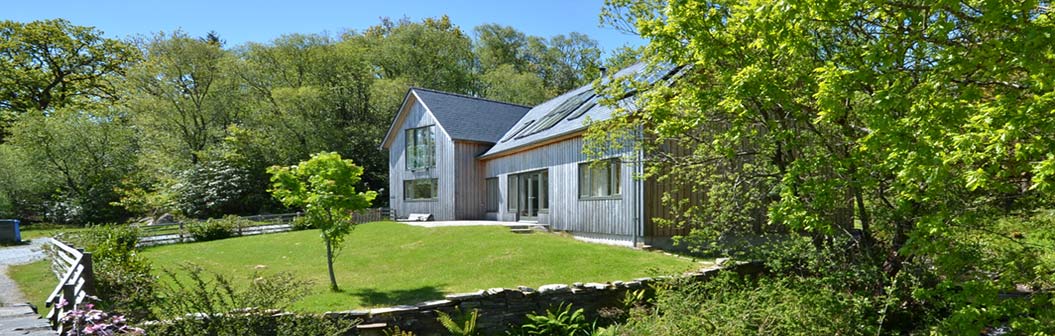 Burnside Cottage Lochaber Ardnamurchan Unique Cottages