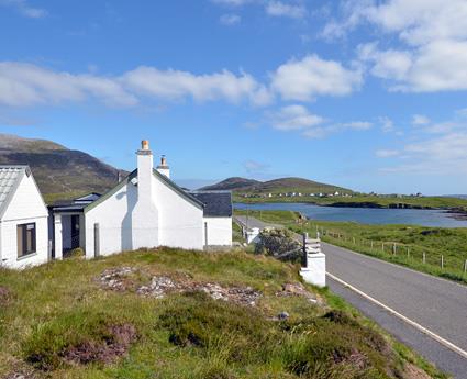 Lewis Harris Holiday Cottages West Coast Unique Cottages