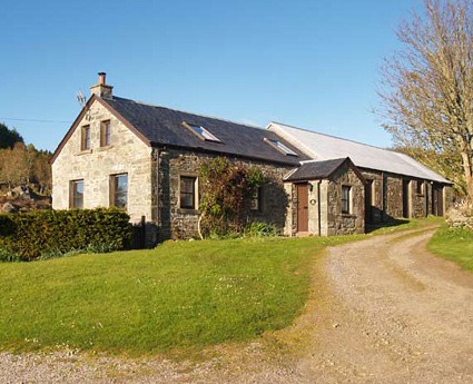 Inverlussa Cottage | Argyll & the Isles | Unique Cottages