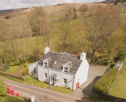 The Old Post Office At Kilfinan Argyll Unique Cottages