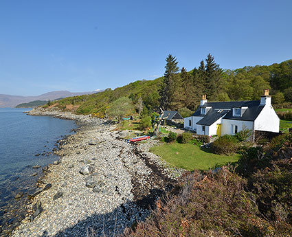 Holiday Cottages In Scottish West Coast Unique Cottages