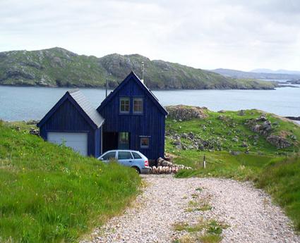 Lewis Harris Holiday Cottages West Coast Unique Cottages