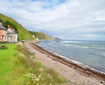 Sea Cottage The Scottish Borders Unique Cottages