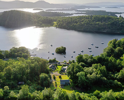 Loch Lomond Trossachs Holiday Cottages Unique Cottages