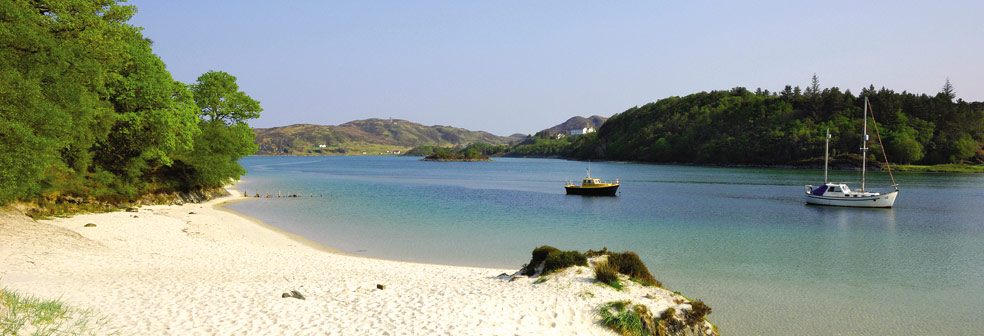 Morar Knoydart Holiday Cottages Unique Cottages